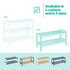 Bamboo 2-Tier Shoe Rack - Natural